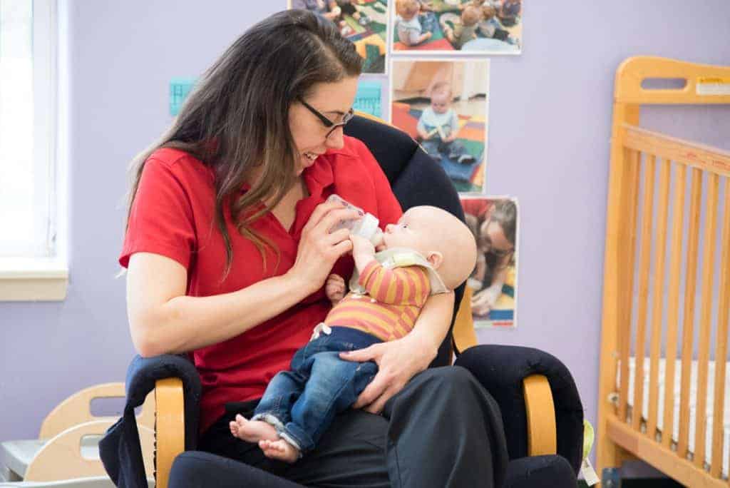 Angela Sigmon, Infant Teacher at Kiddie Academy of Abingdon