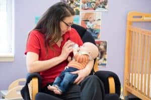 Angela Sigmon, Infant Teacher at Kiddie Academy of Abingdon