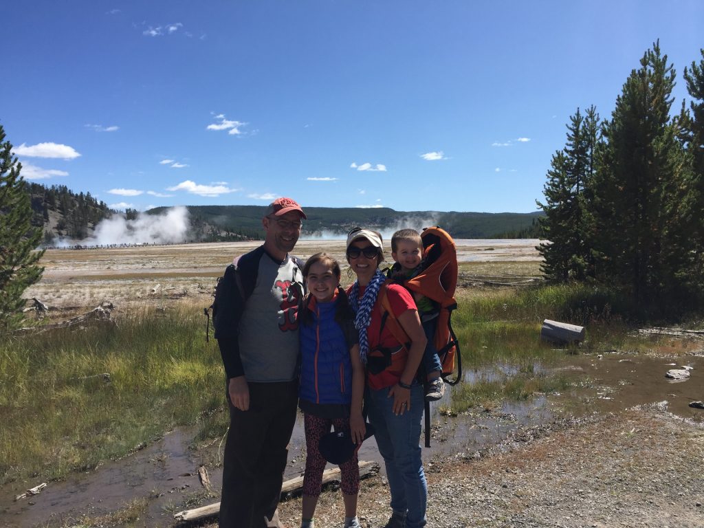 Andy Sequin Family Photo