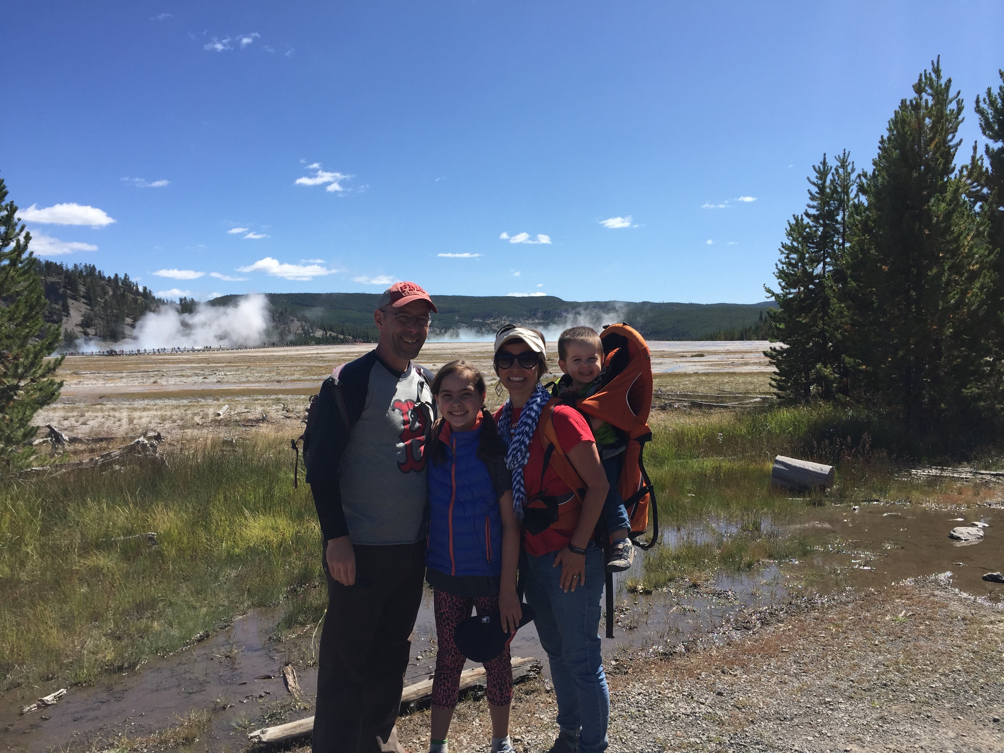 Andy Sequin Family Photo