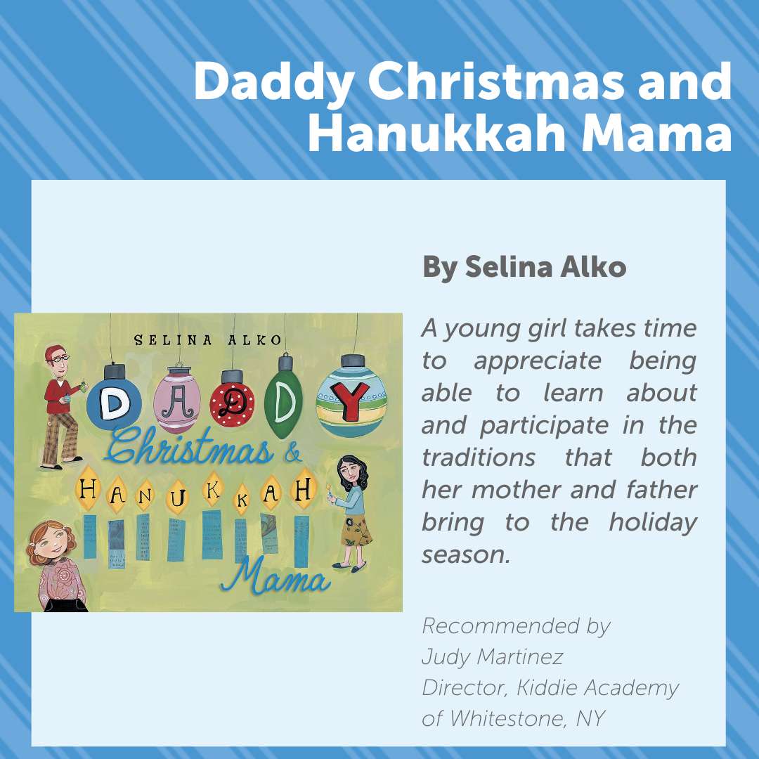 Daddy Christmas and Hanukkah Mama