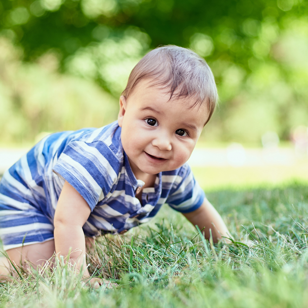 Infant earth day activity