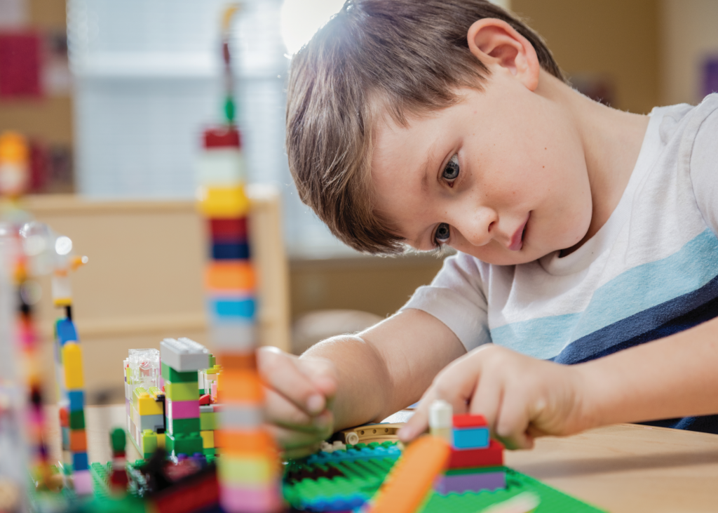 kiddie academy virtual learning space