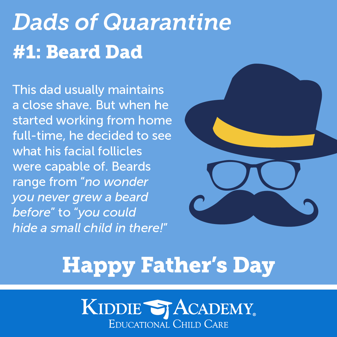 beard dad