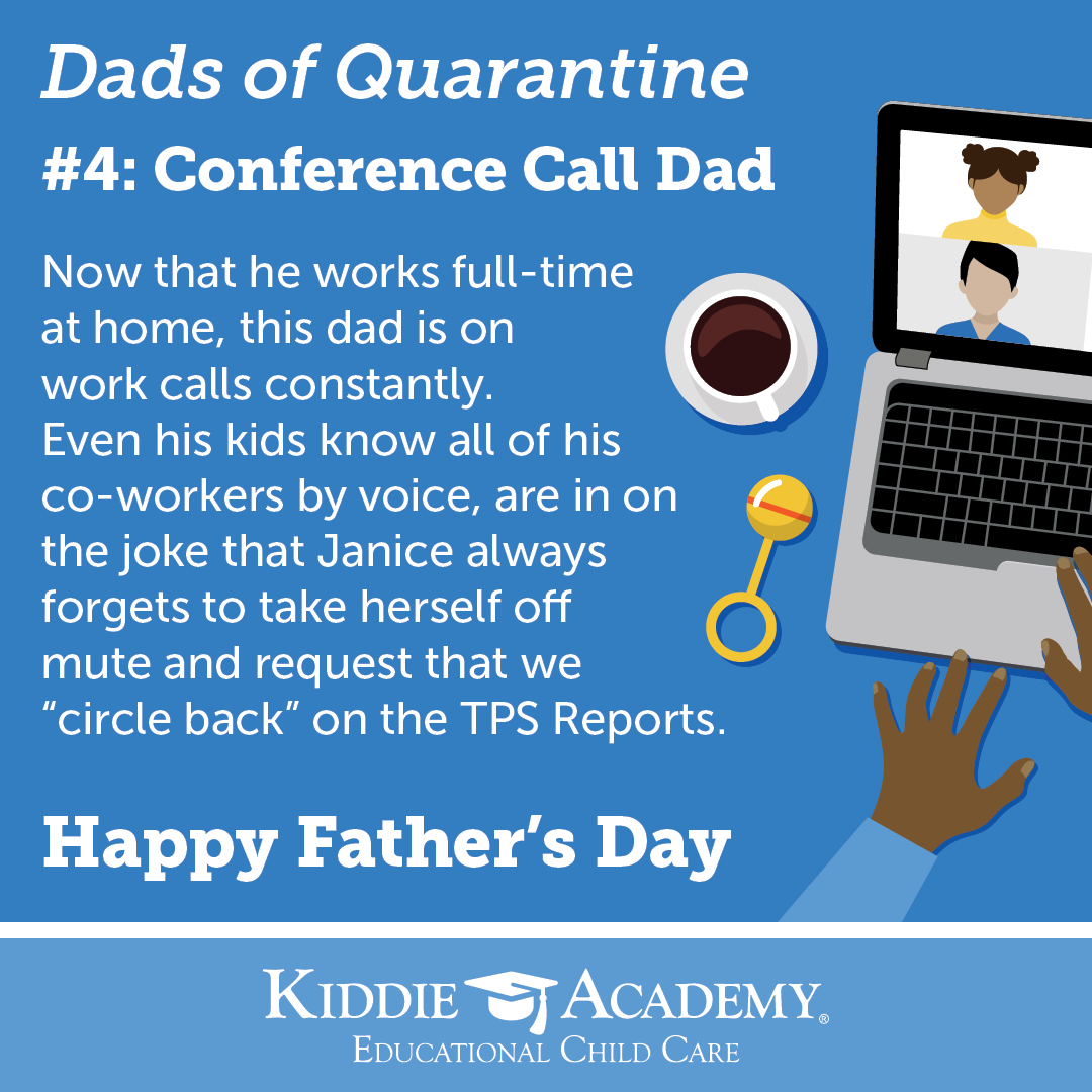 conference call dad