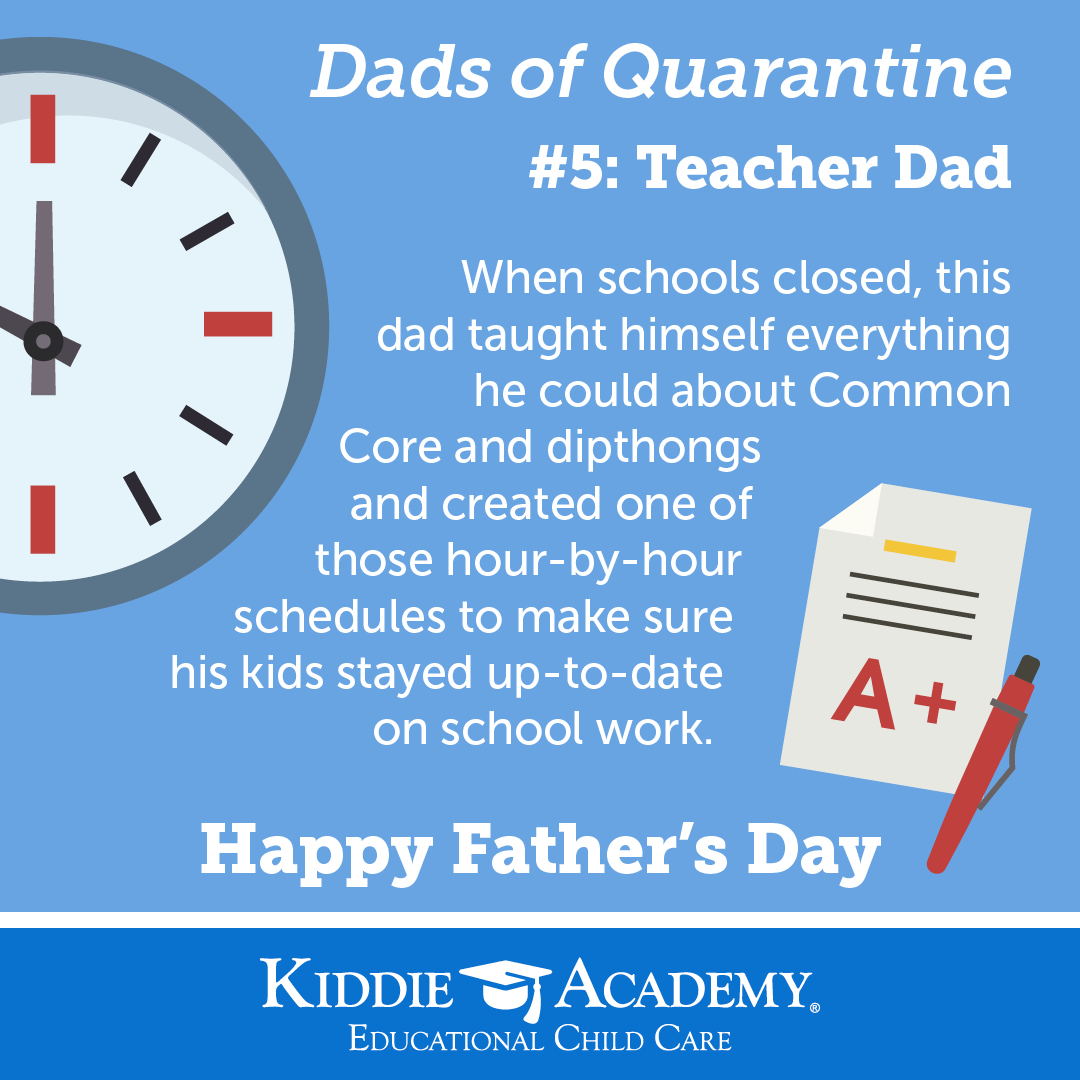 teacher dad