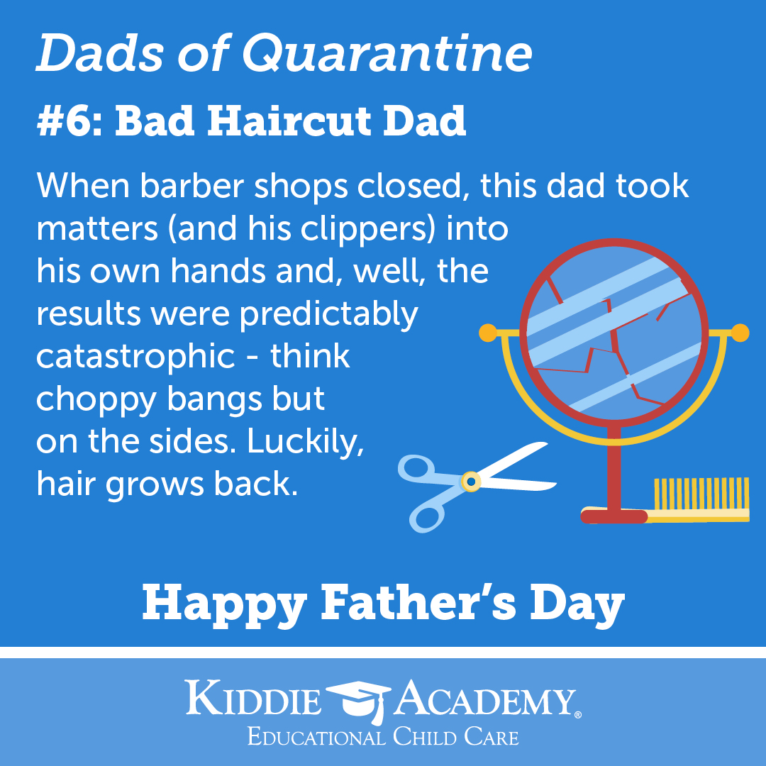 bad haircut dad