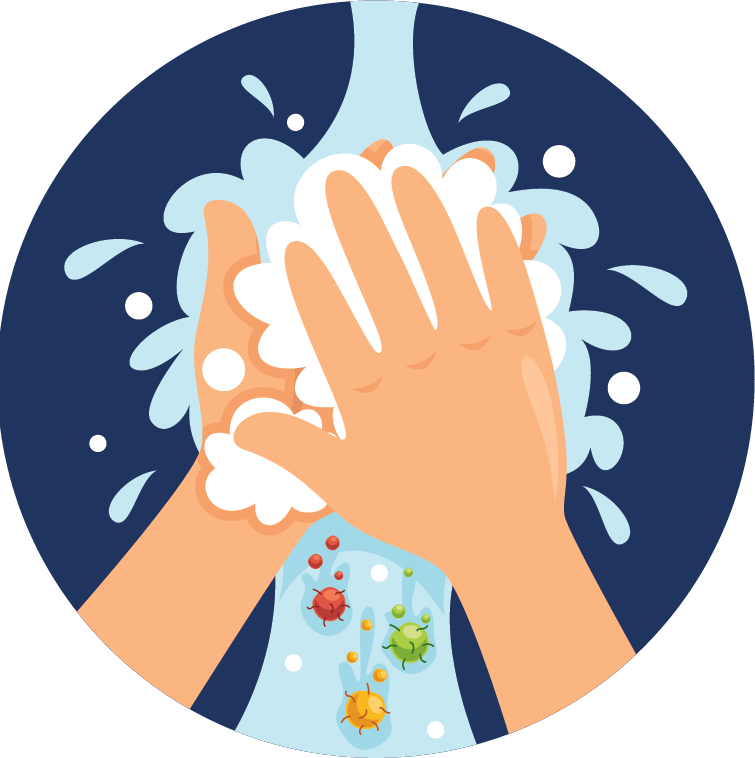 Enhanced hygiene is part of Health Essentials at Kiddie Academy Education Child Care