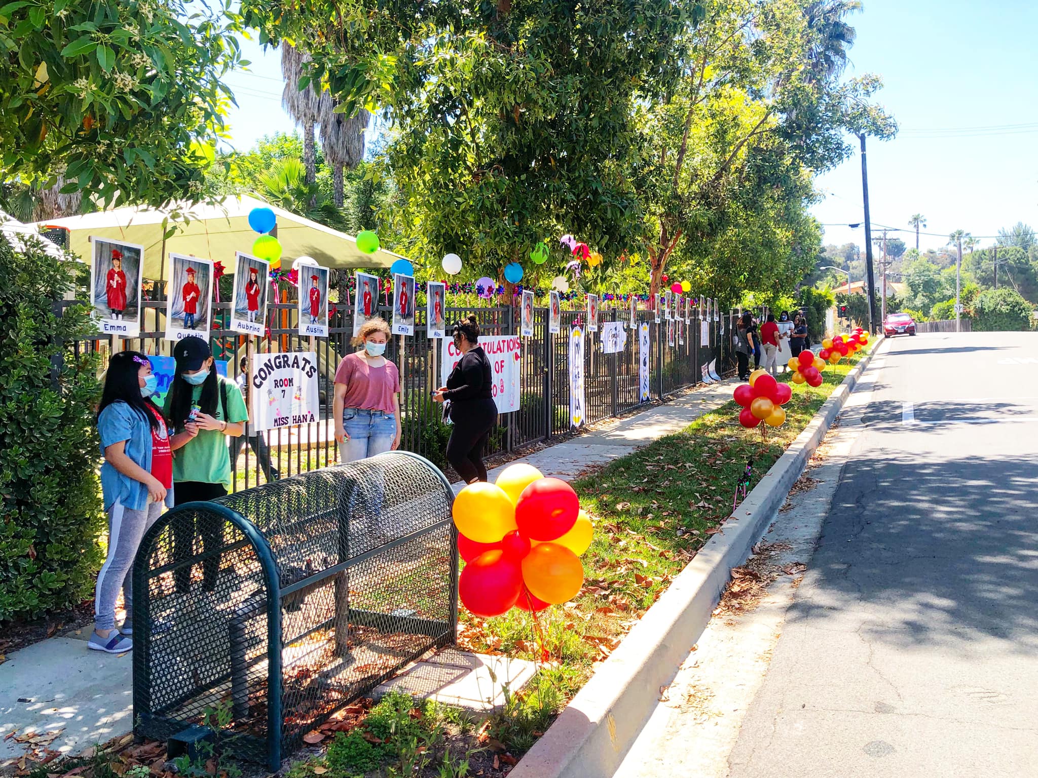 Kiddie Academy of Diamond Bar graduation