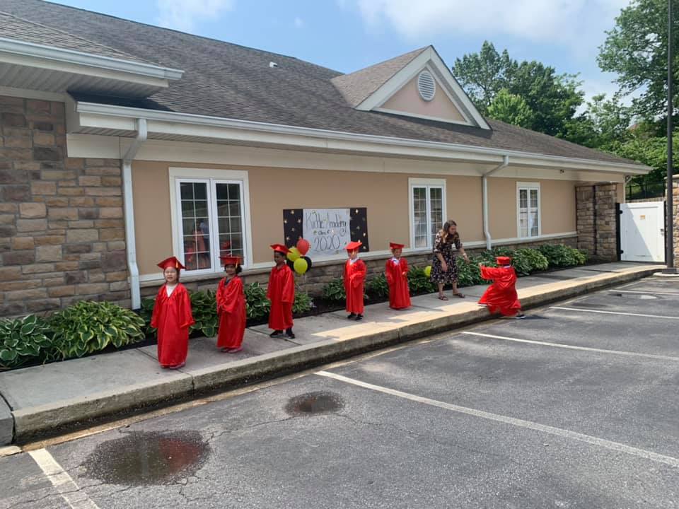 Kiddie Academy of Elkridge graduation