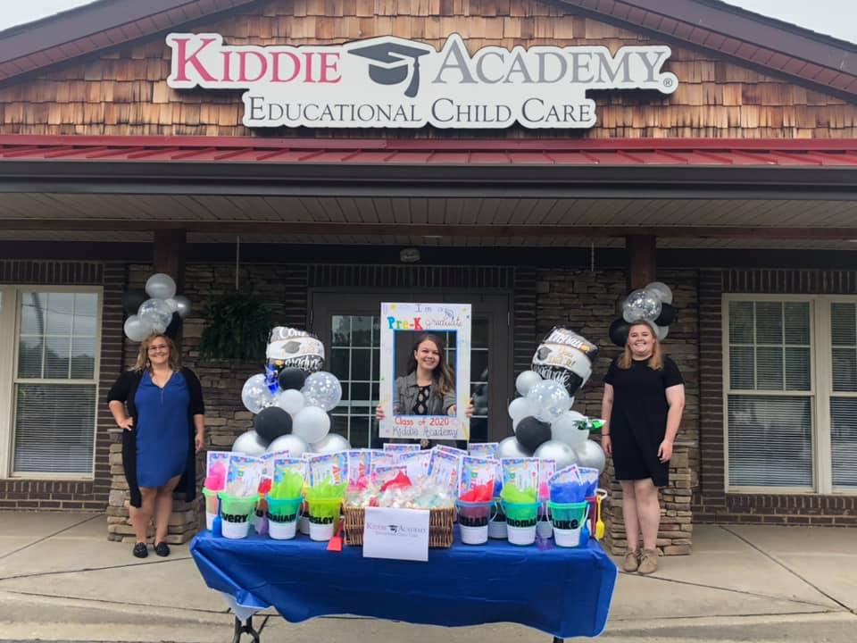 Kiddie Academy of Five Forks GRaduation