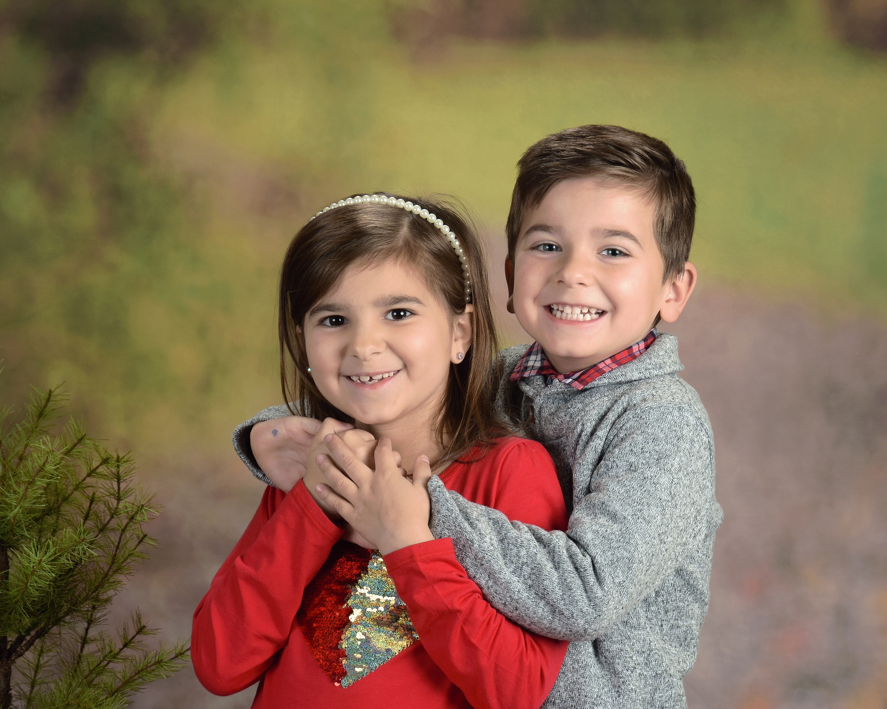 kiddie academy students 
