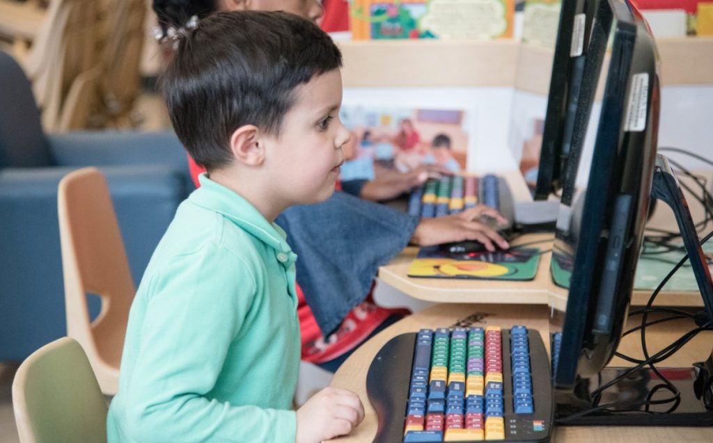 Kiddie Academy distance learning support
