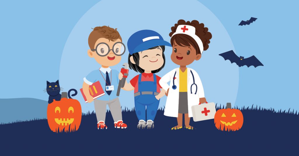 kiddie academy halloween heroes