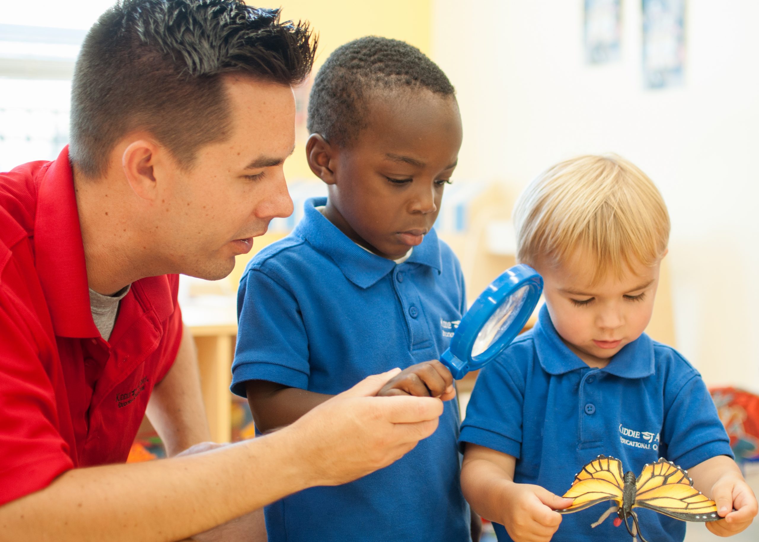 Kiddie Academy teacher 