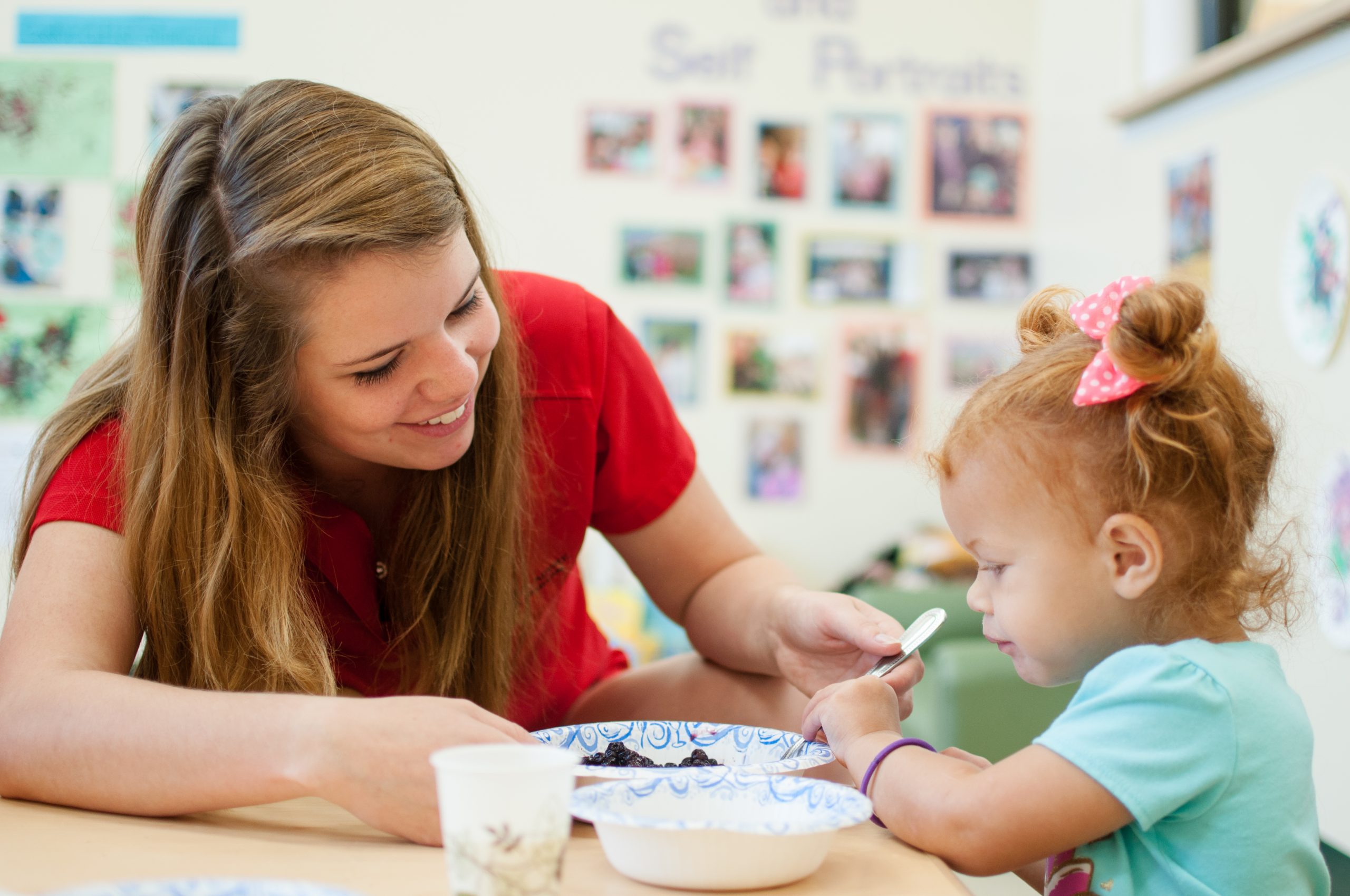 Kiddie Academy infant teacher