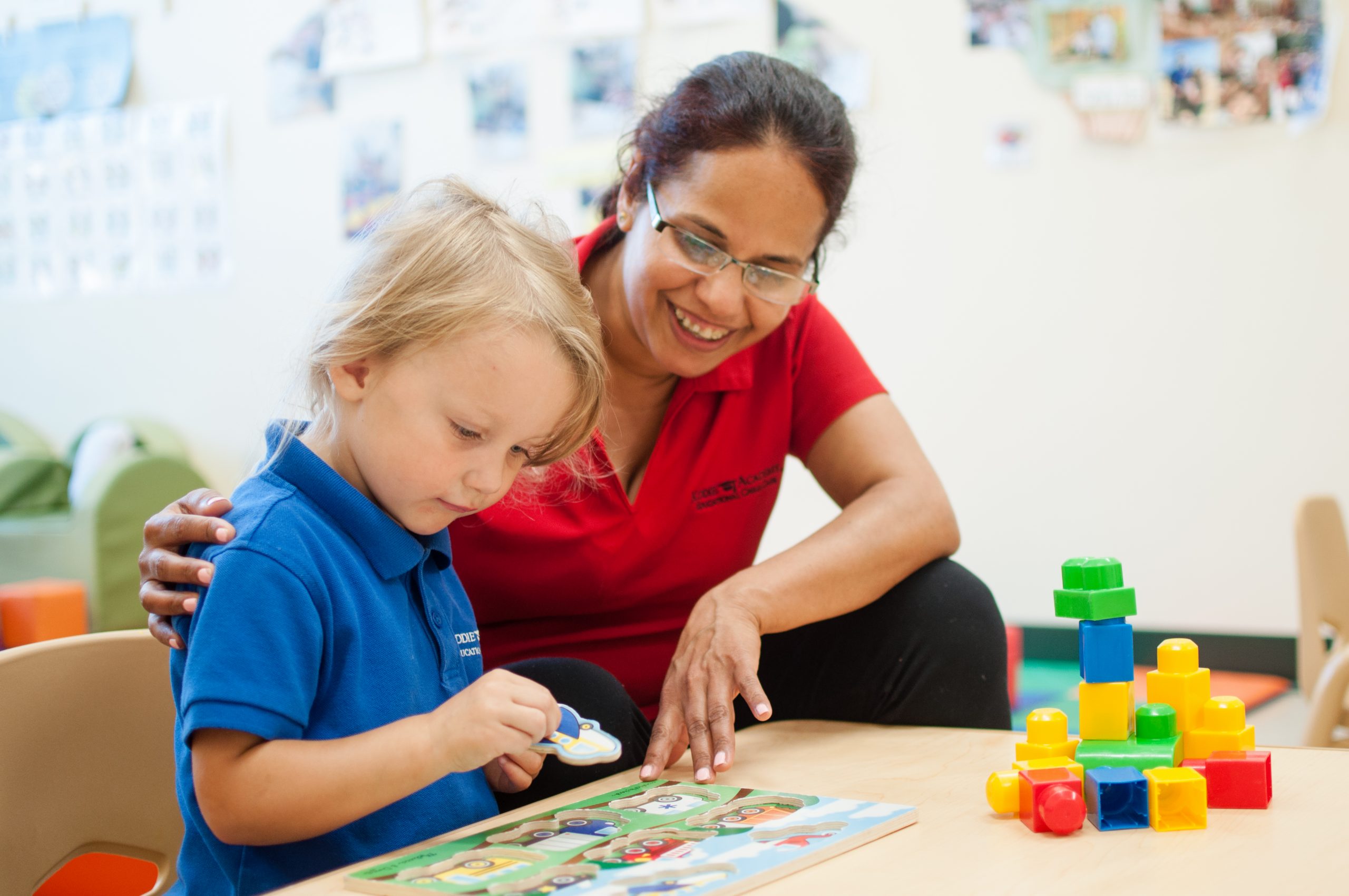 Kiddie Academy toddler teacher