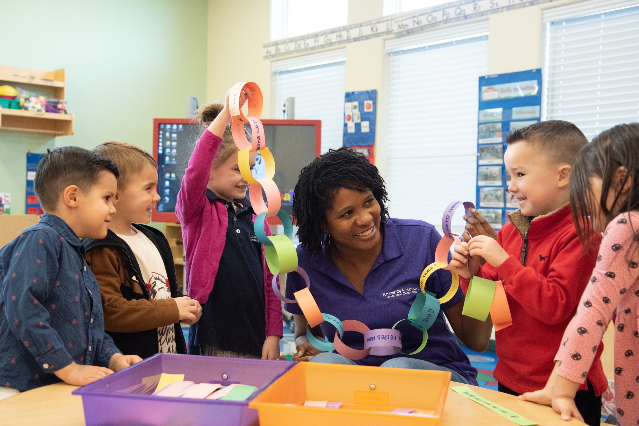 Kiddie Academy Random Acts of Kindness links