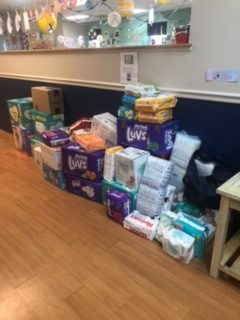 Kiddie Academy of Langhorne diaper drive