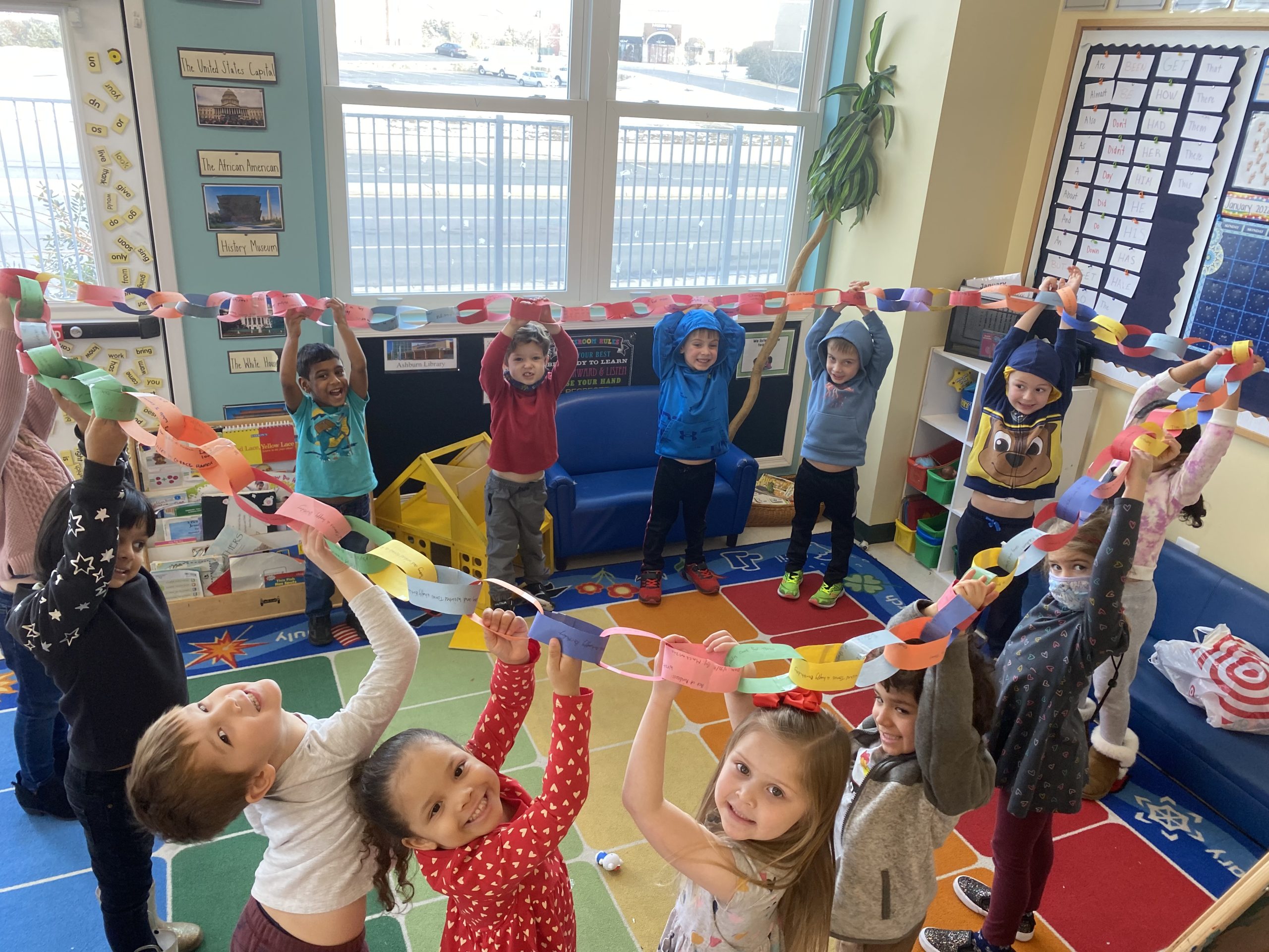 Kiddie Academy of Ashburn kindness links