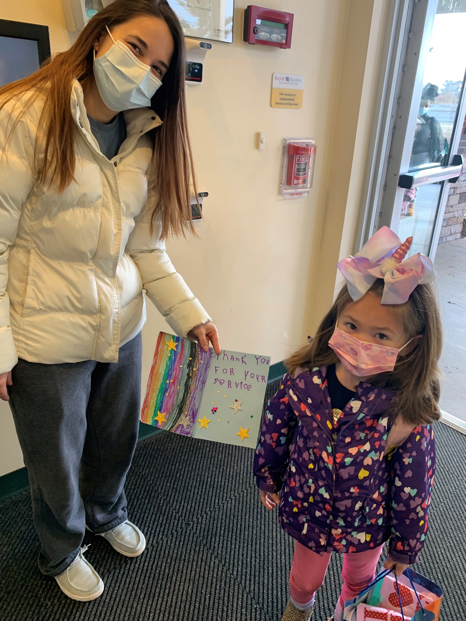 Kiddie Academy of West Cary thank you cards