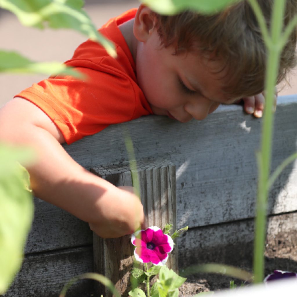 Kiddie Academy Earth Day